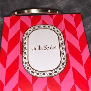 Stella & Dot silver bracelet